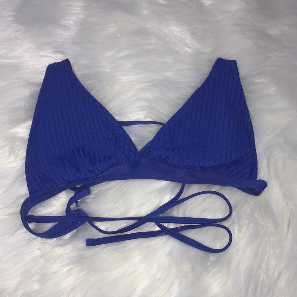 Royal Blue Bikini!